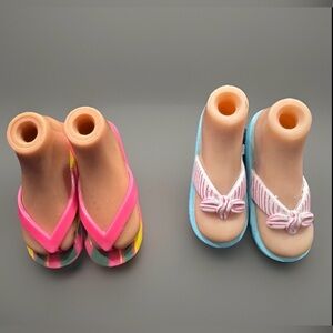 Bratz Doll Sandals Bundle